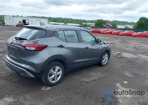 2021 Nissan Kicks S Xtronic Cvt из США, поврежденный, VIN 3N1CP5BV8ML488771